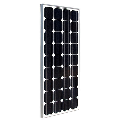 Ramsond 100 Watt Monocrystalline Photovoltaic Solar Panel Module – 12V Battery Charging