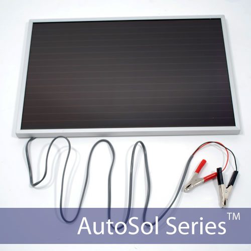 12v Solar Battery Charger 5W