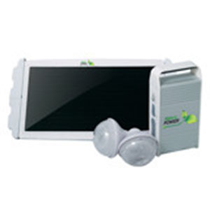 12V Solar Power Battery Charging Kit with Lighting System