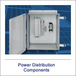Solar Power Distribution Components