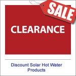 Discount Solar Hot Water Products
