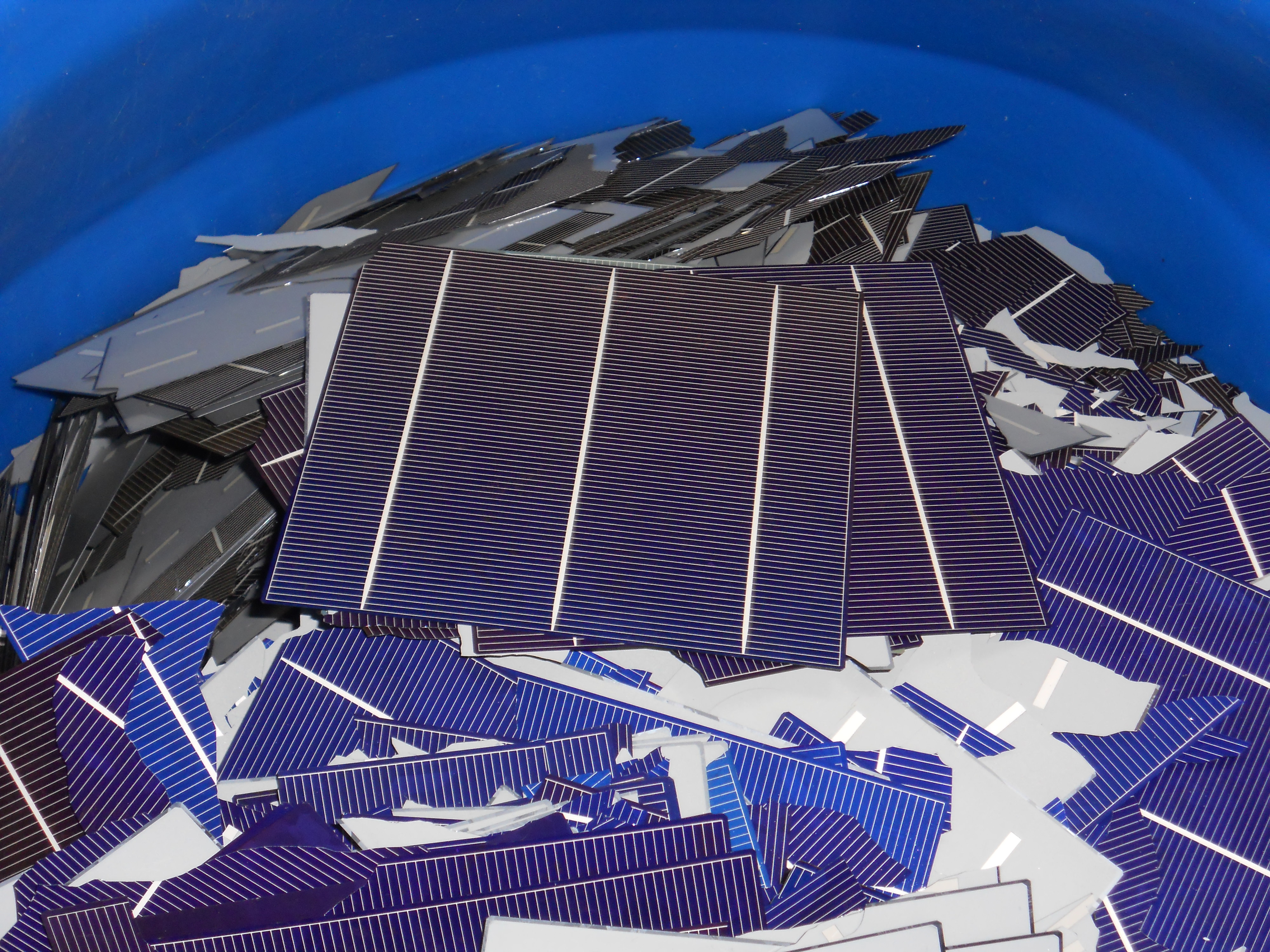 5Lb Scrap Broken Solar Cells