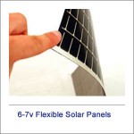 6v-7v Flexible Solar Panels