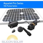 AquaJet Pump Series 18v