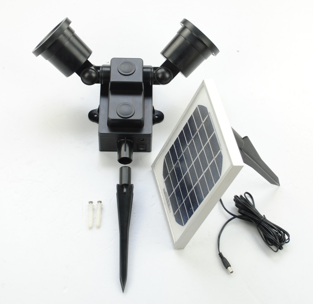 24 LED Solar Spotlight & Flood Light