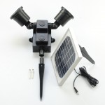 24 LED Solar Spotlight & Flood Light