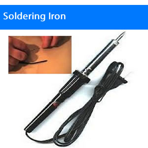 Solar Cell Soldering Iron