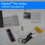 Build Your Own 12W Solar Panel Kit