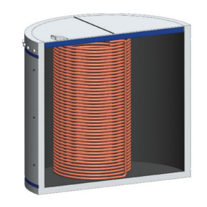 NPstoragetankwithheatexchanger