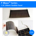 P-Maxx Series 7.2V 200mA Flexible Panel