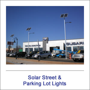 Solar Street & Parking Lot Lights