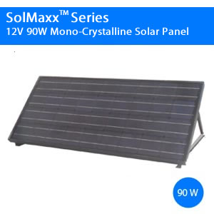 90W Mono-crystalline Solar Panel