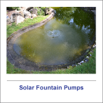 Solar Fountain Pumps