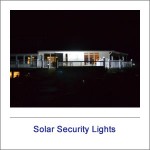 Solar Security Lights
