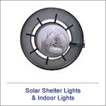 Solar Shelter Lights & Indoor Lights