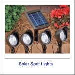 Solar Spotlights