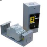 Dual 50 amp 240VAC Transfer Switch