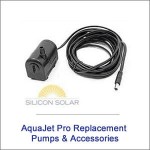 AquaJet Replacement Solar Pumps & Accessories