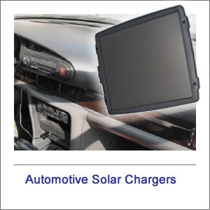 12V Automotive Solar Battery Chargers