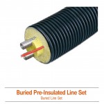 Buried Pre-Insulated Solar Line Set