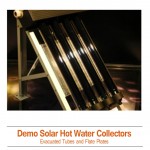 DEMO Solar Hot Water Collectors