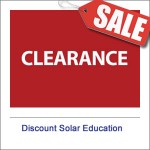 Discount Solar Education Products