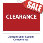 Discount Solar System Components