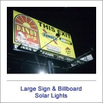 EnviroLight Large Solar Sign Lights