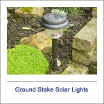 Ground Stake Solar Lighting