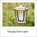 Hanging Solar Area Lights