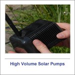 High Volume Solar Pumps