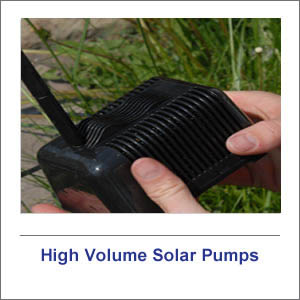 High Volume Solar Pumps