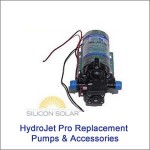 HydroJet Replacement Solar Pumps & Accessories