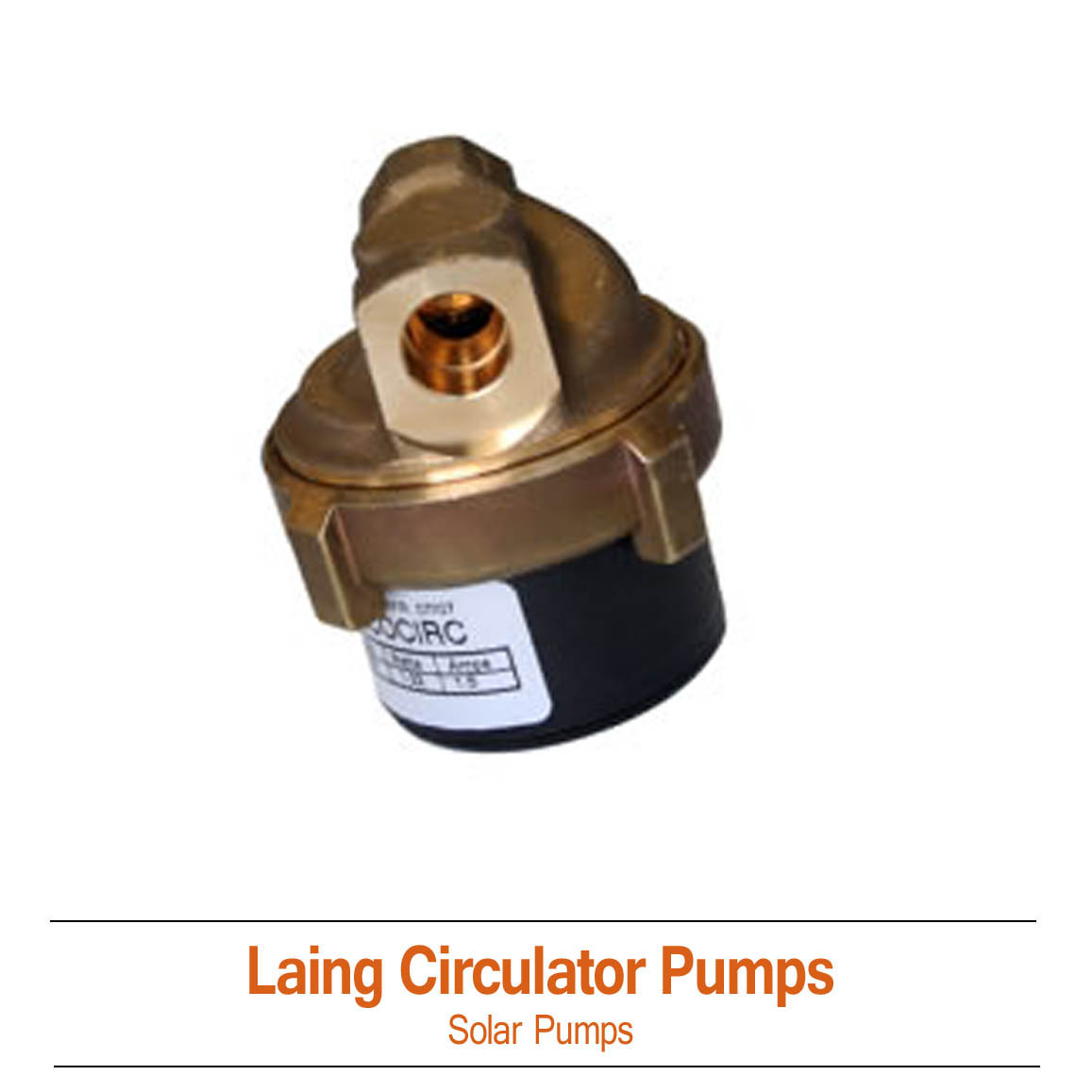 Laing Solar Circulator Pumps