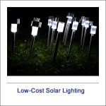 Low-Cost Solar Lighting