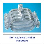 Pre-Insulated Solar LineSet hardware