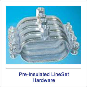 Pre-Insulated Solar LineSet hardware
