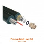 Pre-Insulated Solar Line Set