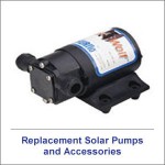 Replacement Solar Pumps & Accessories