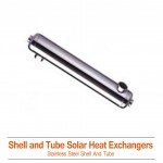 Shell & Tube Solar Heat Exchangers