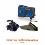 Solar Pool Heater Accessories