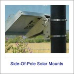 Side Of Pole Solar Mounts