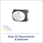 Solar DC Disconnects & Switches