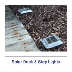 Solar Deck & Step Lights