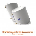 Solar Hot Water Drainback Tanks and Accessories