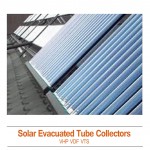 Solar Evacuated Tube Collectors