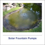 Solar Fountain Pumps