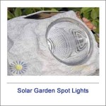 Solar Garden Spot Lights