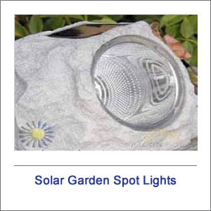 Solar Garden Spot Lights