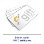 Solar Gift Certificates